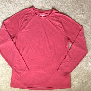 Rhone Men’s XL Light Red Long Sleeve Shirt